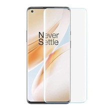 Dr. Vaku ® Oneplus 8 Pro Nano Optic Curved Tempered Glass with UV Light