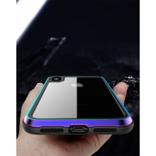 Vaku ® For Apple iPhone X / XS Anti-Drop Aluminum Defense Shield Cover