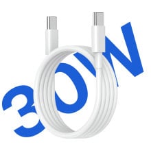 VAKU ® Type-C To Type-C 30W Fast Charging Cable For iPhone 17 /16 /15 Series, Samsung and Android Devices