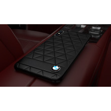 BMW ® Apple iPhone X Official Superstar zDRIVE Leather Case Limited Edition Back Cover