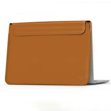 Vaku ® For Apple MacBook Air / Pro Magnetic Flap PU Leather Laptop Sleeve