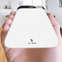 VAKU ® Titan Power Lens 20000mAh Digital Display Dual USB Powerbank