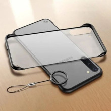 VAKU ® Samsung Galaxy Note 10 Frameless Semi Transparent Cover (Ring not Included)