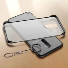 VAKU ® Oppo Realme X2 Pro Frameless Semi Transparent Cover (Ring not Included)
