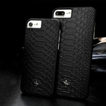 Santa Barbara Polo Club ® Apple iPhone SE 2020 Knight Series Finish PU Leather Back Cover