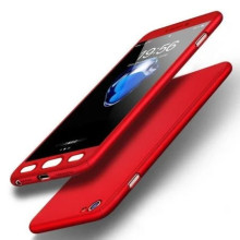 Vaku ® Oppo F3 360 Magnetic Full Protection Metallic Finish 3-in-1 Ultra-thin Slim Front Case + Tempered + Back Cover