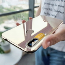 Vaku ® Xiaomi Redmi Note 6 Pro Metal Camera Ultra-Clear Transparent View with Anodized Aluminium Finish Back Cover