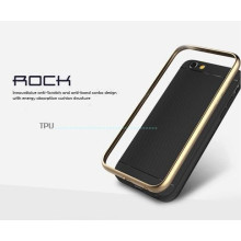 Rock ® Apple iPhone 6 / 6S Kani Protective Shell Aluminium Bumper combined + TPU Back Cover