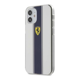 Scuderia Ferrari ® Apple iPhone 12 Pro Max Navy ON STRIPE Case Back Cover