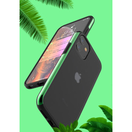 Luxos ® Apple iPhone 11 Amor Shock-Proof Case with additional Matte Bumper Back Cover