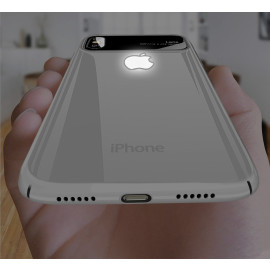 Vaku ® Apple iPhone X Poloroid LED Light Illuminated Logo Polarized Series Case Back Cover