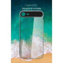 Rock ® Apple iPhone SE 2020  Ace Series Ultra-Clear Transparent View Minimalist Design Back Cover