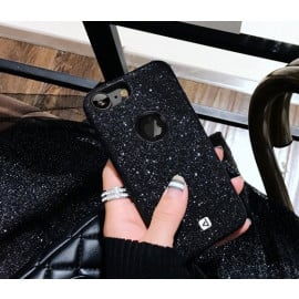 DUZHI ® Apple iPhone 7 Beam Sky Series Ultra-Shine Luxurious Metallic Shine Finish Silicone Frame Thin Back Cover