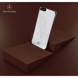 Mercedes Benz ® Apple iPhone SE 2020 SLR McLaren Series Electroplated Metal Hard Case Back Cover