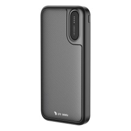 Dr. Vaku ® CYRA 10000mAh Power Bank 12W Dual USB Output, Type-C & Micro-USB Input, Compact & Portable