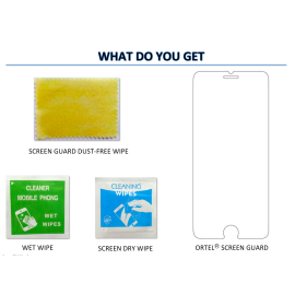 Ortel ® Nokia Asha 225 Screen guard / protector