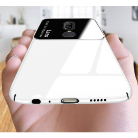 Vaku ® OnePlus 6 Polarized Glass Glossy Edition PC 4 Frames + Ultra-Thin Case Back Cover