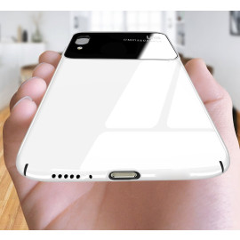 Duzhi ® Vivo X21 Polarized Glass Glossy Edition PC 4 Frames + Ultra-Thin Case Back Cover