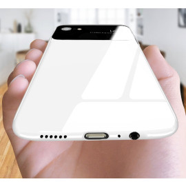 Vaku ® Vivo V5 Plus Polarized Glass Glossy Edition PC 4 Frames + Ultra-Thin Case Back Cover