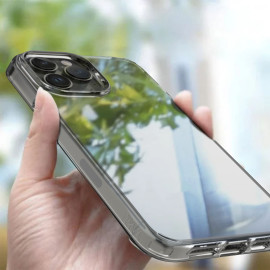 Vaku ® Apple iPhone 12 Pro Max Pureview Non-Yellowing TPU Shockproof Scratch Resistant Slim Thin Protective Cover