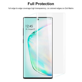 Dr. Vaku ® Samsung Galaxy S20 Nano Optic Curved Tempered Glass with UV Light