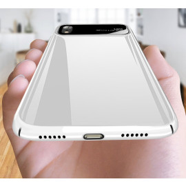 Vaku ® Apple iPhone XR Polarized Glass Glossy Edition PC 4 Frames + Ultra-Thin Case Back Cover