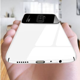 Vaku ® Samsung Galaxy S9 Plus Polarized Glass Glossy Edition PC 4 Frames + Ultra-Thin Case Back Cover