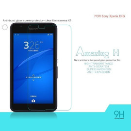 Dr. Vaku ® Sony Xperia E4G Ultra-thin 0.2mm 2.5D Curved Edge Tempered Glass Screen Protector Transparent