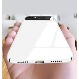 Vaku ® Apple iPhone 7 Plus Polarized Glass Glossy Edition PC 4 Frames + Ultra-Thin Case Back Cover