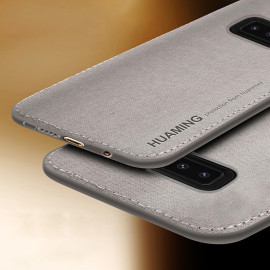 Vaku ® Samsung Galaxy Note 8 Luxico Series Hand-Stitched Cotton Textile Ultra Soft-Feel Shock-proof Water-proof Back Cover