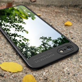 Vaku ® Apple iPhone 7 Plus Kowloon Electroplated TRANSLUCENT Edition Soft Silicone  4 Frames plus ultra-thin case transparent cover
