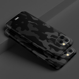 Vaku ® Apple iPhone 11 Pro Black Camouflage Designer Print Back Cover