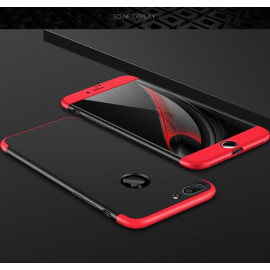 FCK ® Apple iPhone 8 Plus 3-in-1 360 Series PC Case Dual-Colour Finish Ultra-thin Slim Front Case + Back Cover