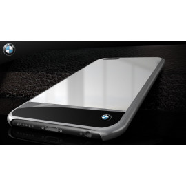 BMW ® Apple iPhone 6 / 6S Mirror DICOR SERIES Shine Electroplated Metal Hard Case Back Cover