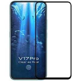 Dr. Vaku ® Vivo V17 Pro 5D Curved Edge Ultra-Strong Ultra-Clear Full Screen Tempered Glass -Black