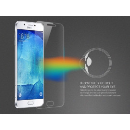 Dr. Vaku ® Samsung Galaxy A8 Ultra-thin 0.2mm 2.5D Curved Edge Tempered Glass Screen Protector Transparent