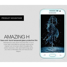 Dr. Vaku ® Samsung Galaxy Alpha Ultra-thin 0.2mm 2.5D Curved Edge Tempered Glass Screen Protector Transparent