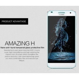 Dr. Vaku ® Huawei Ascend G730 Ultra-thin 0.2mm 2.5D Curved Edge Tempered Glass Screen Protector Transparent