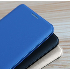 Rock ® Samsung Galaxy S6 Edge Plus Elegante Series Skin Feel Folio Grip PU Leather Case Flip Cover