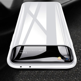 Vaku ® Oppo F3 Plus Polarized Glass Glossy Edition PC 4 Frames + Ultra-Thin Case Back Cover