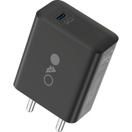 Dr Vaku® Korex 35W PD GaN Charger Type C Adapter for iPhone 16/16 Plus/16 Pro/16 Pro Max, 15/14/13/12 Series, Samsung & All Android Devices USB-C Fast Charger