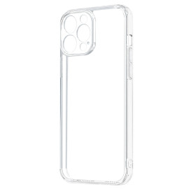 Vaku Luxos ® Apple iPhone 13 Pro Clear Lens Protection Transparent TPU Back Cover [ Only Back Cover ]