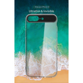 Rock ® Apple iPhone 8 Plus Ace Series Ultra-Clear Transparent View Minimalist Design Back Cover