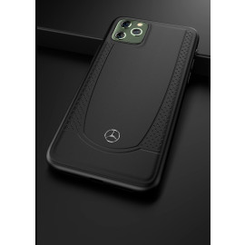 Mercedes Benz ® Apple iPhone 11 Pro Urban Collection Genuine Smooth Leather Back Cover
