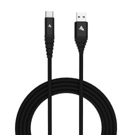 DR VAKU  ® DURATUF SUPER VOOC 65W USB-A to Type-C 1.5meter Fast Charging Cable 480 MBPS Data Transfer Speed