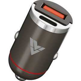 DR VAKU® ESSENVOLT 65W Car Charger Fast Charging Dual Port Type C PD PPS 65W + 18W QC 3.0 USB Compatible with all IOS and Android Devices