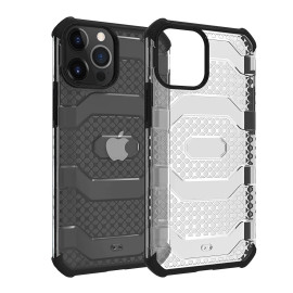 Vaku ® Apple iPhone 12  Pro Matrix Series Shockproof Hard Matte TPU + PC Back Cover