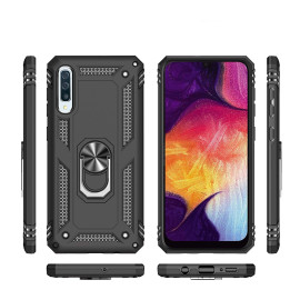 Vaku ® Samsung Galaxy A70 Hawk Ring Shock Proof Cover with Inbuilt Kickstand