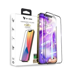 Dr. Vaku ® Tempered Glass for iPhone XR  with Advanced Technology [ANTI-DUST FILTER], Anti-Scratch and Ultra HD Finish Screen Protector [PACK OF 1]