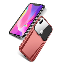 Vaku ® Apple iphone XS Germania Glass edition PC 4 Frames + Ultra-Thin Case Back Cover